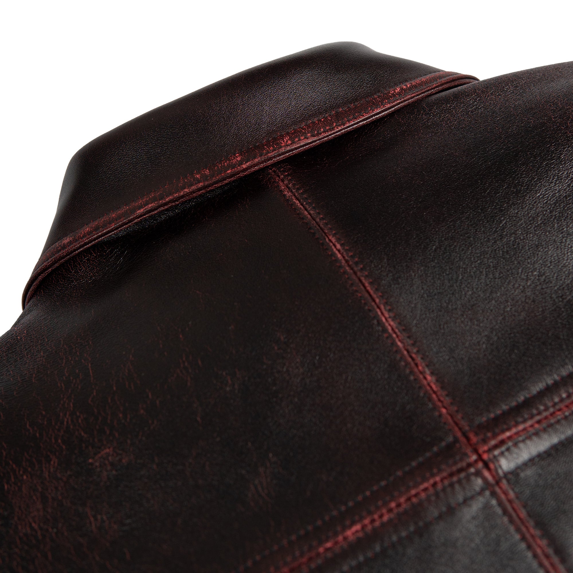 Basic Corded Pelle Pelle Jacket
