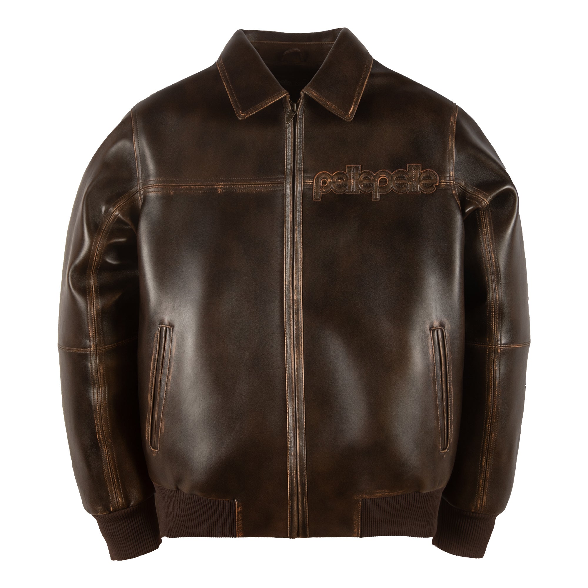 Basic Corded Pelle Pelle Jacket