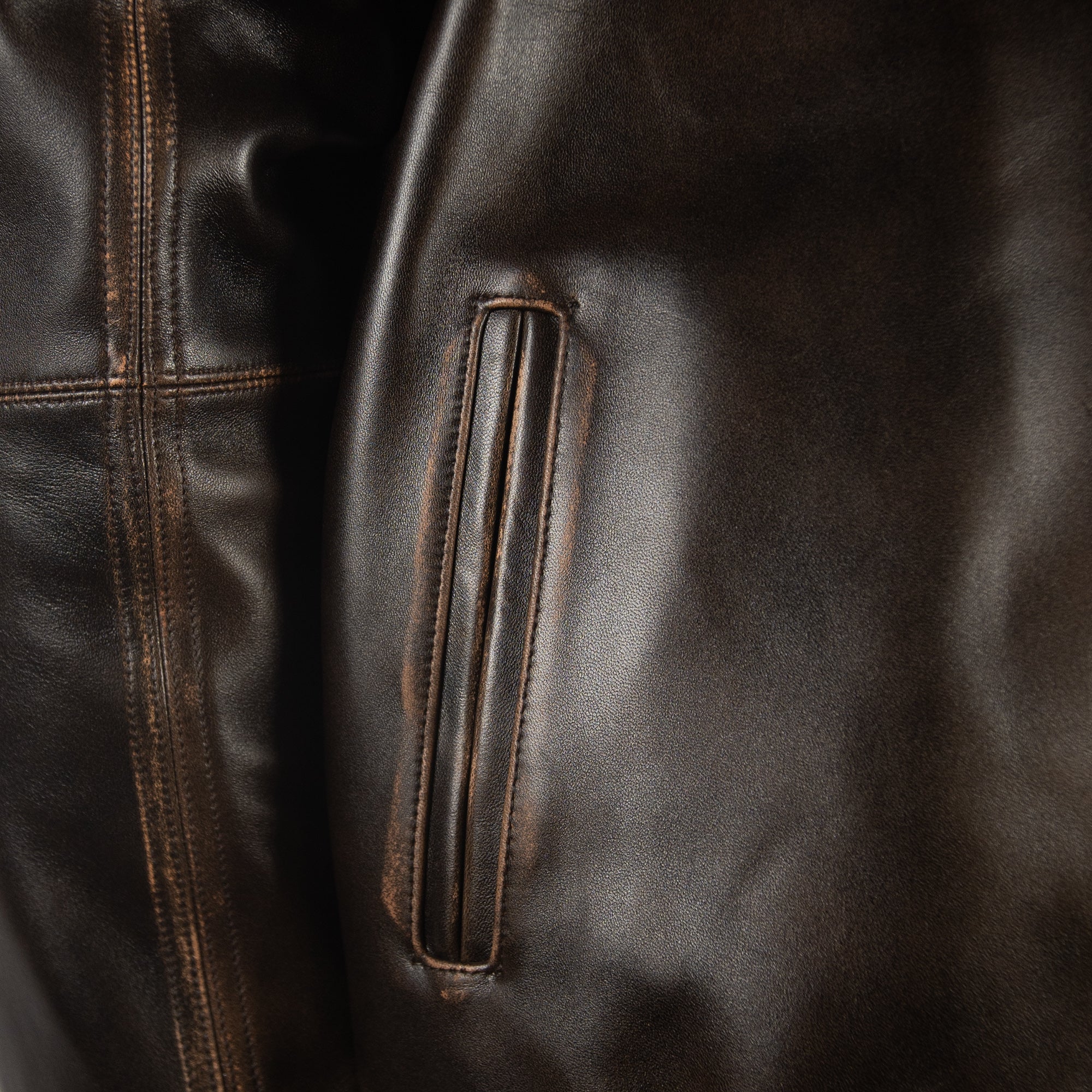 Basic Corded Pelle Pelle Jacket