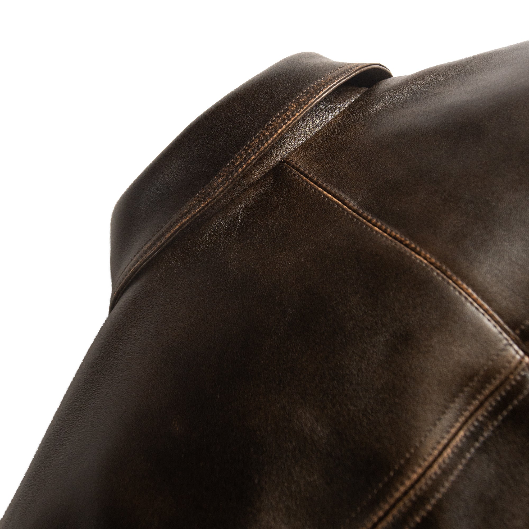Basic Corded Pelle Pelle Jacket