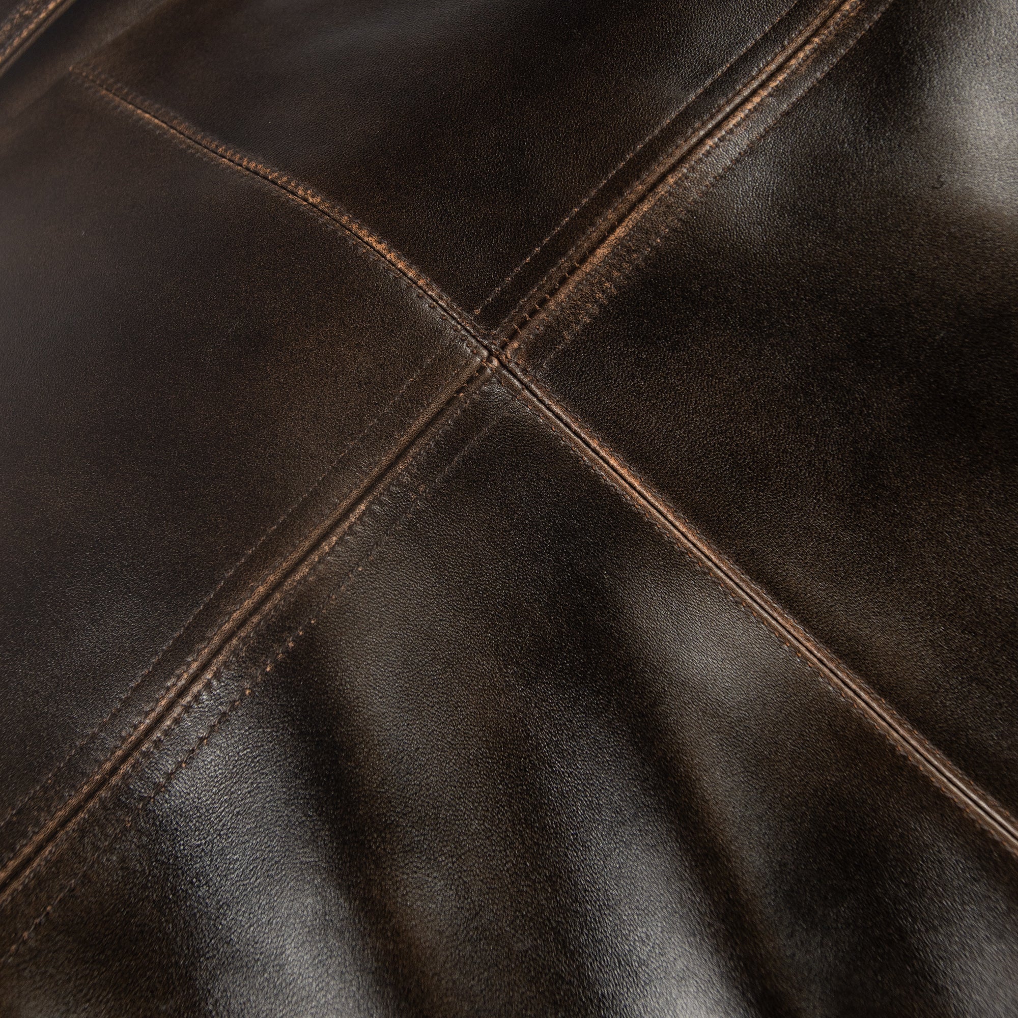 Basic Corded Pelle Pelle Jacket