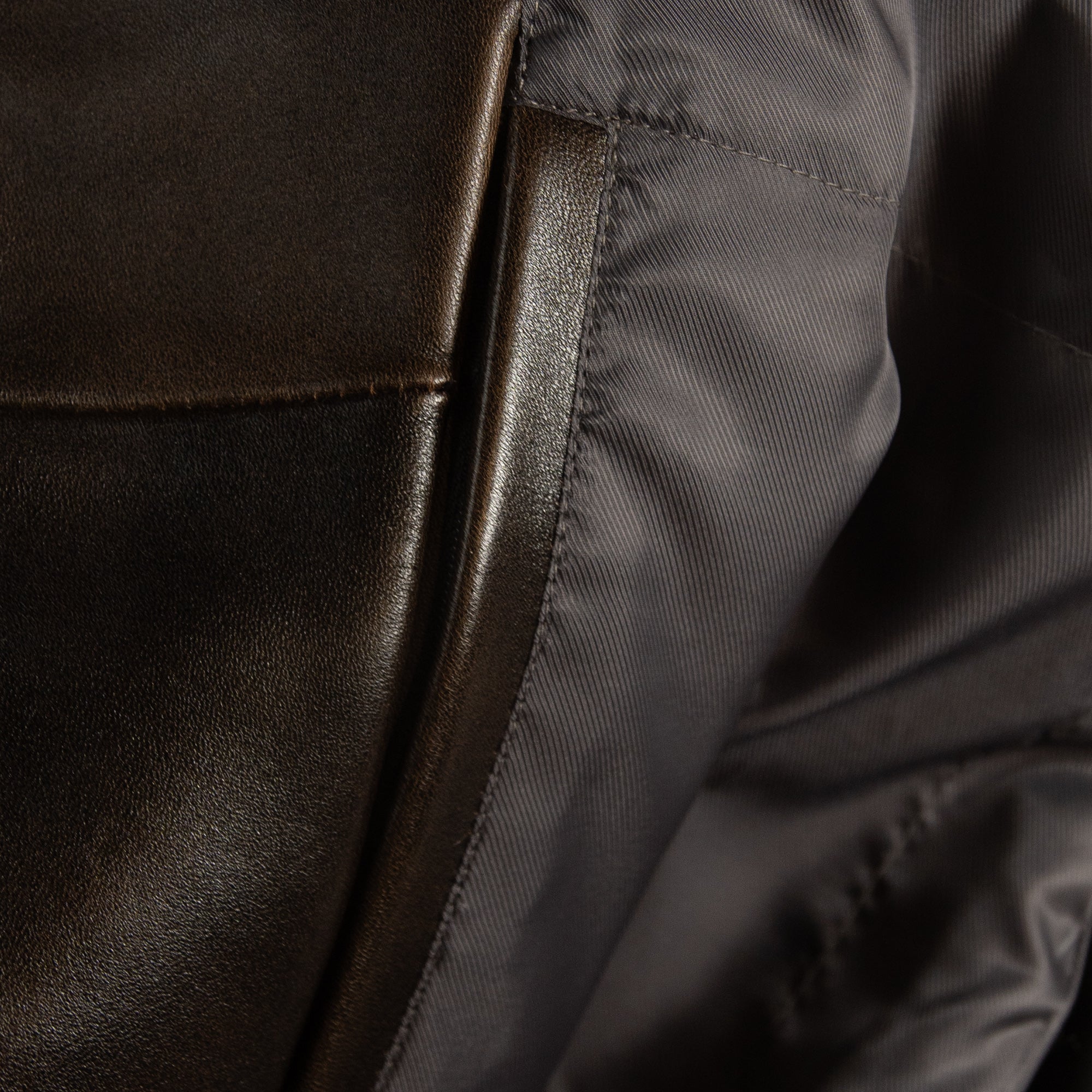 Basic Corded Pelle Pelle Jacket
