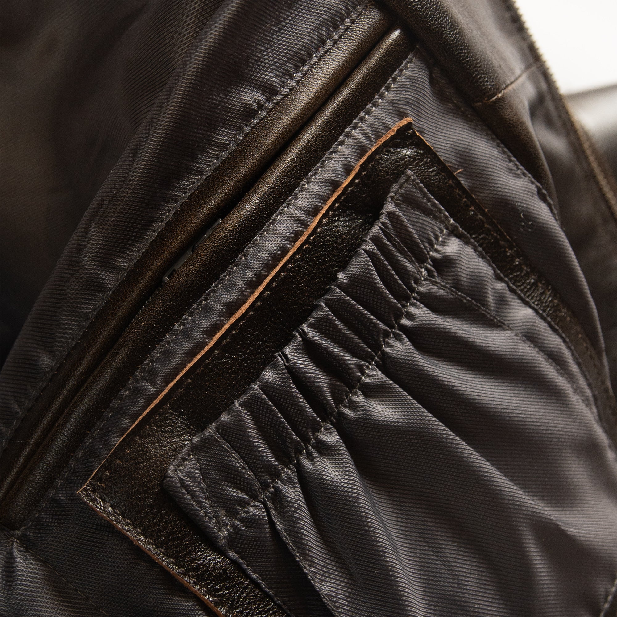 Basic Corded Pelle Pelle Jacket