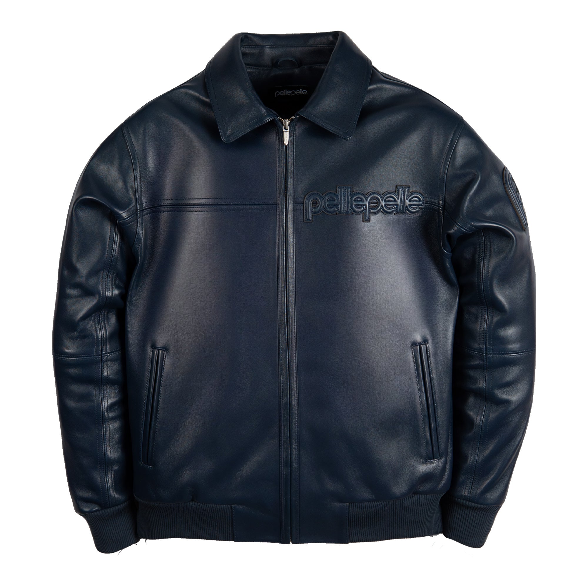 Basic Corded Pelle Pelle Jacket