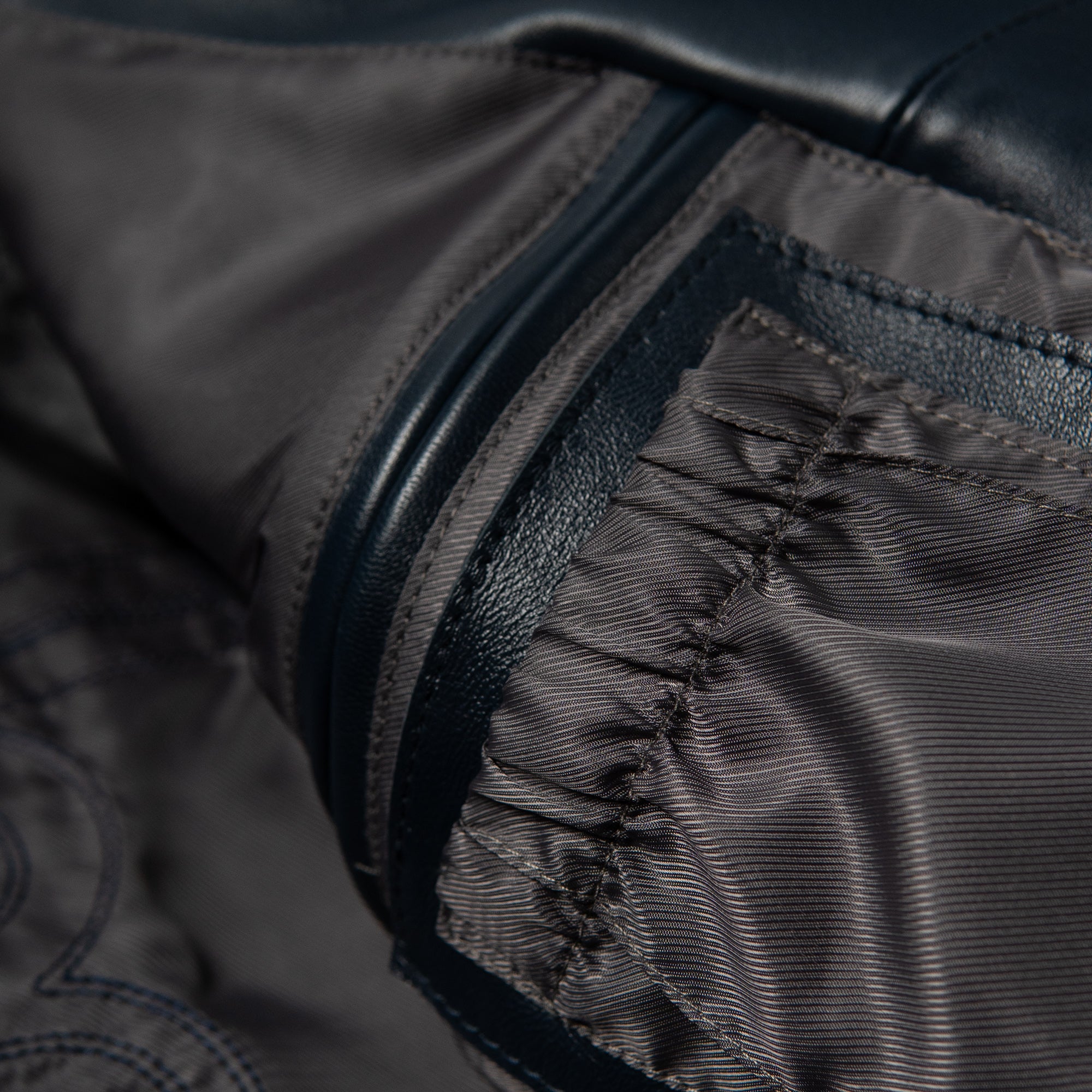 Basic Corded Pelle Pelle Jacket