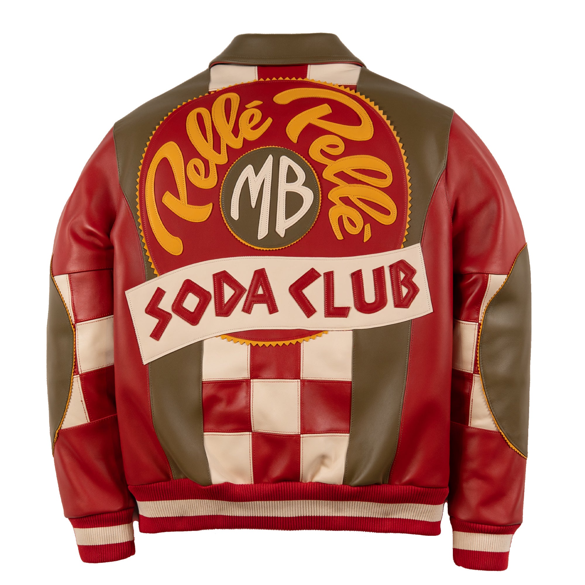 Pelle Pelle Checkered Soda Club Jacket