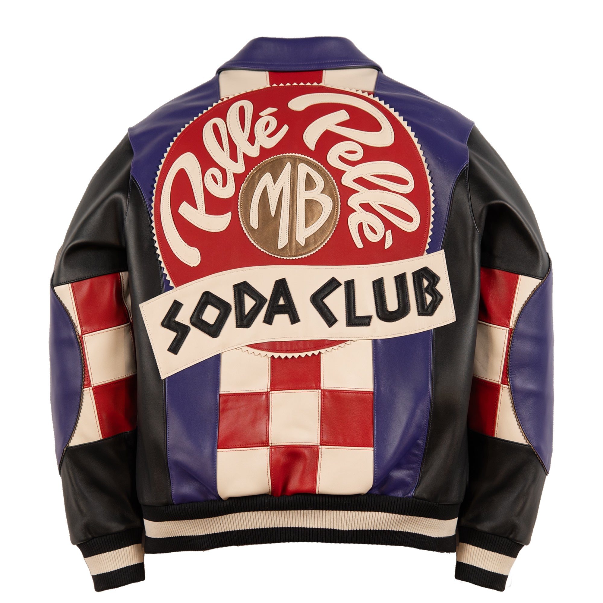 Pelle Pelle Checkered Soda Club Jacket