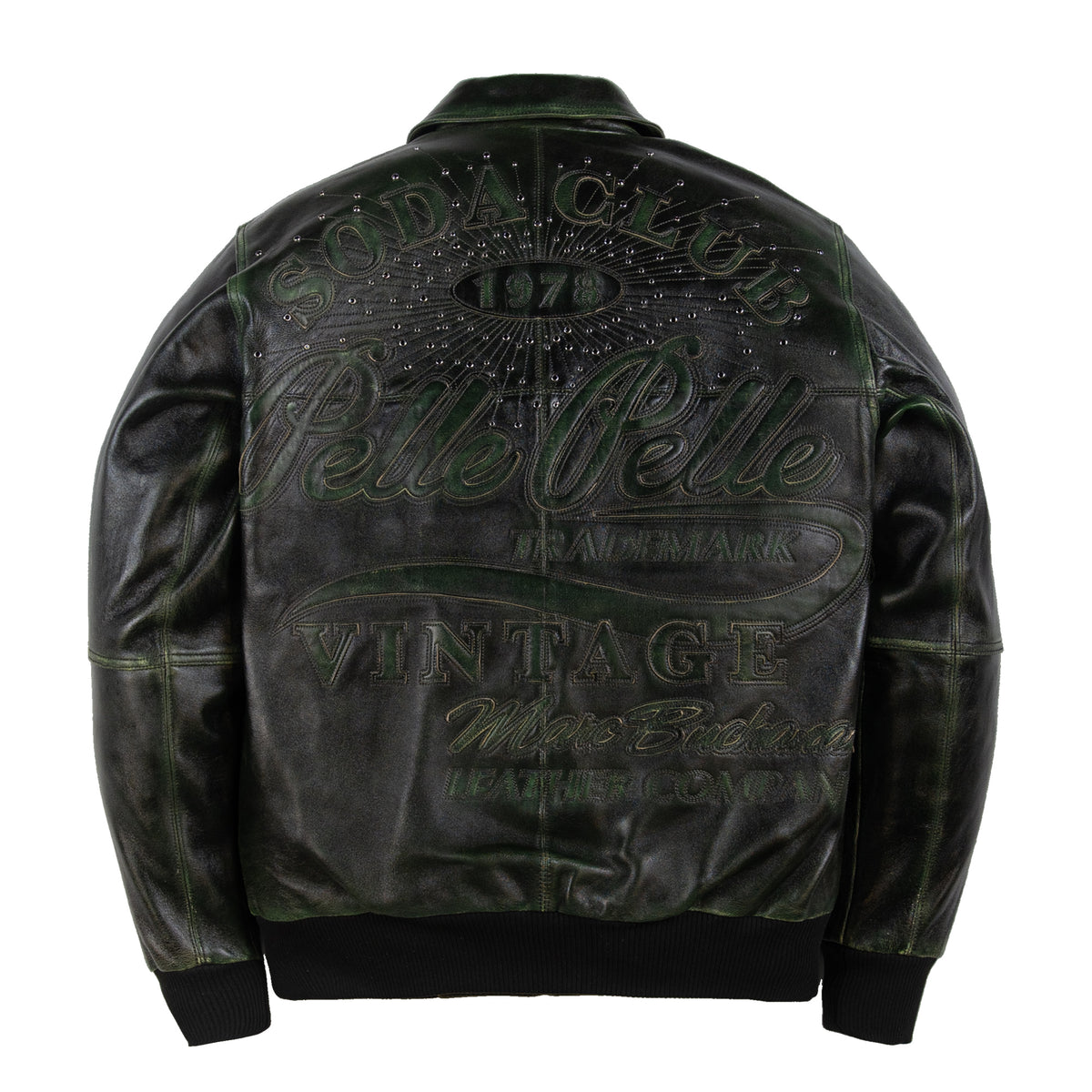 Pelle Pelle Script Soda Club Jacket