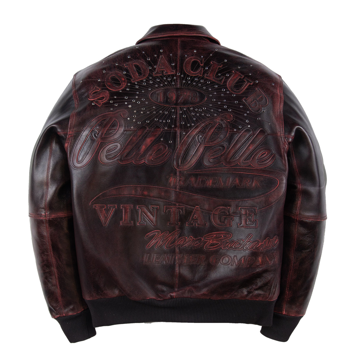 Pelle Pelle Script Soda Club Jacket