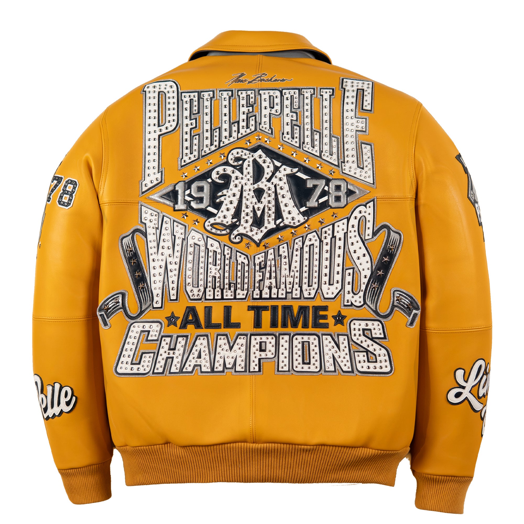 Pelle Pelle All Time Champions Jacket