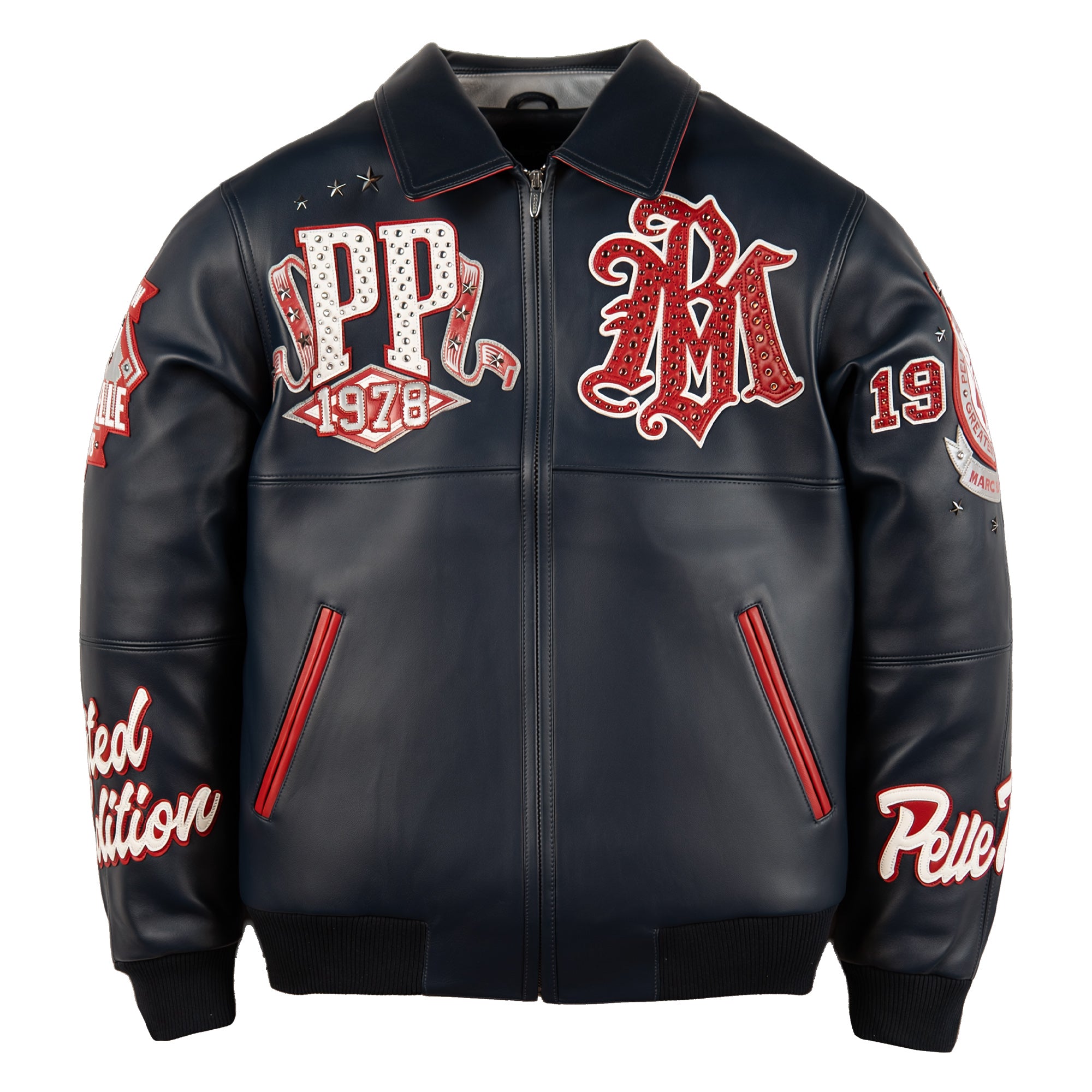 Pelle Pelle All Time Champions Jacket