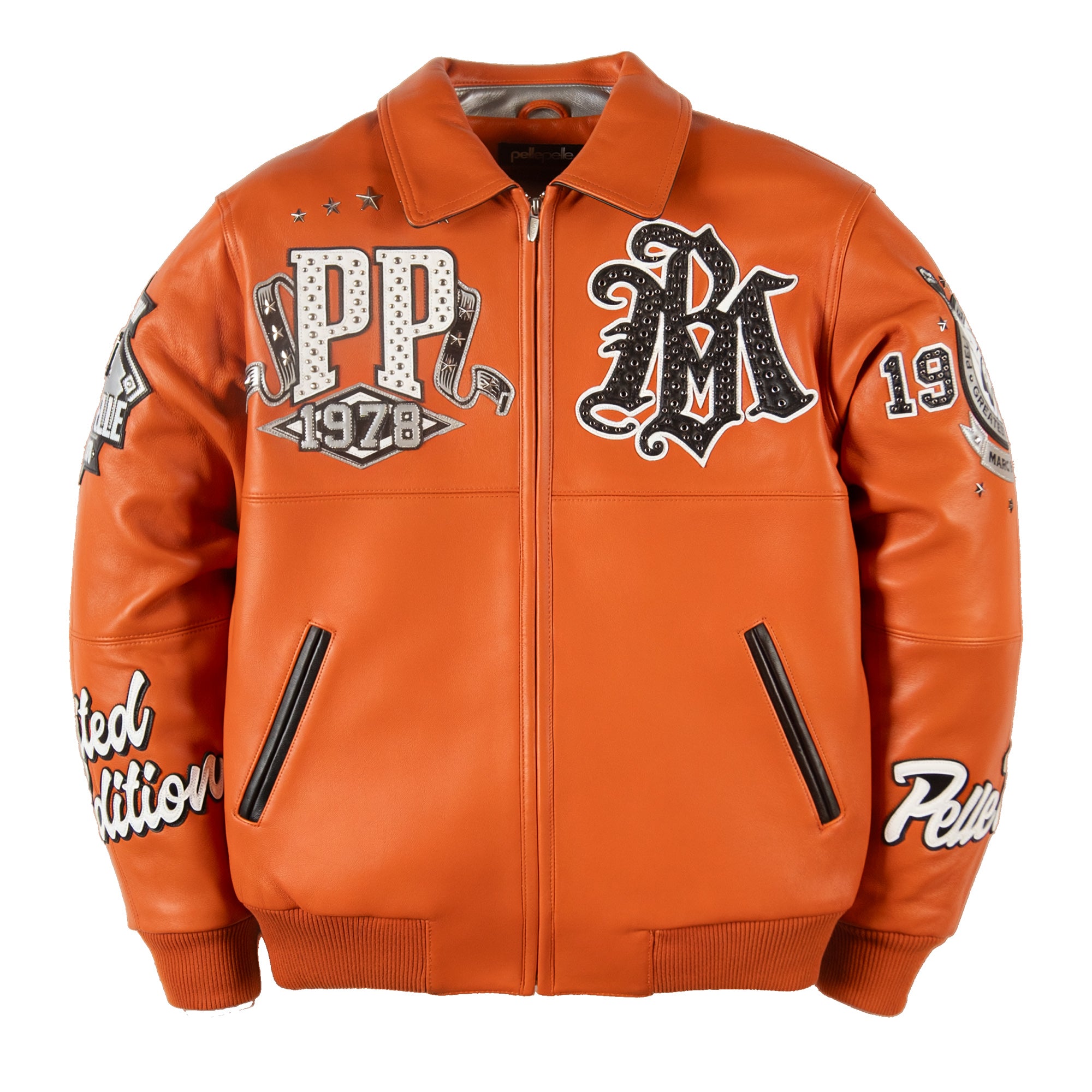 Pelle Pelle All Time Champions Jacket