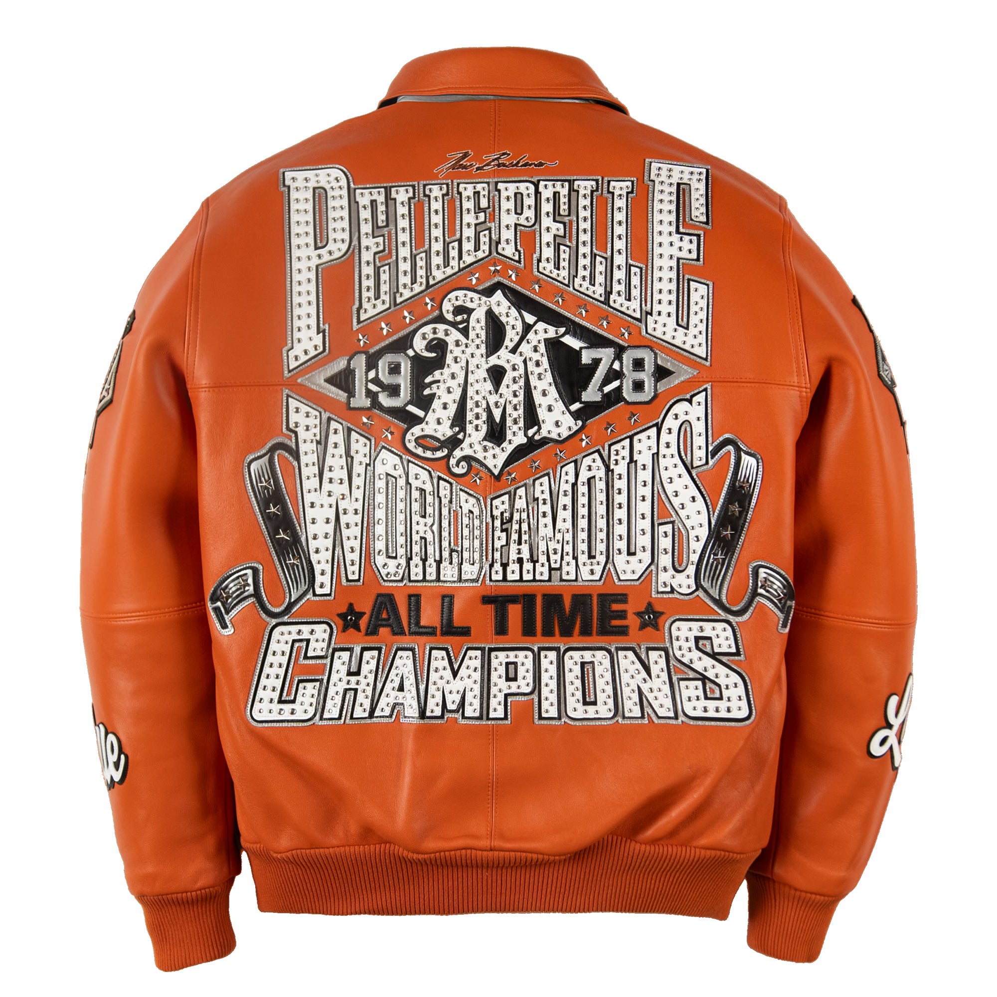 Pelle Pelle All Time Champions Jacket