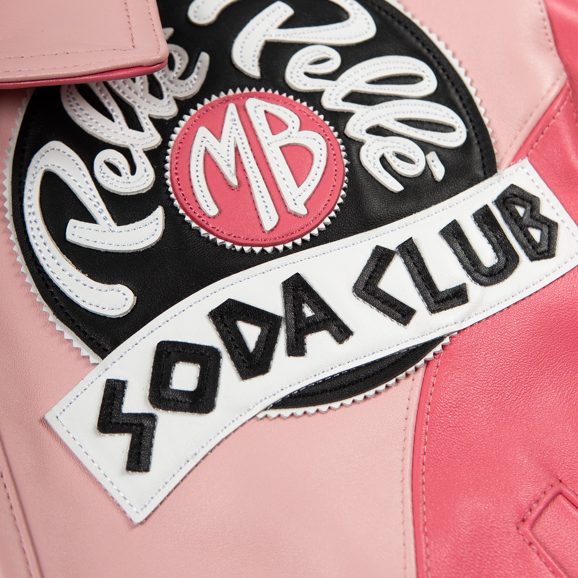 Pelle Pelle Checkered Soda Club Womens Crop Jacket