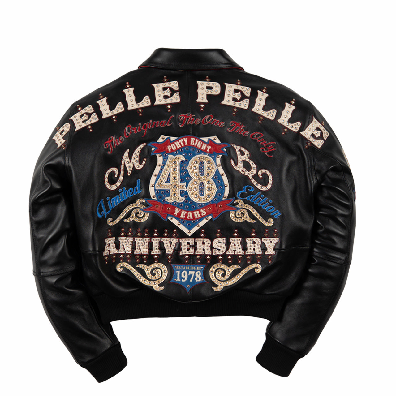 Pelle Pelle Unrivaled Anniversary Womens Crop Jacket
