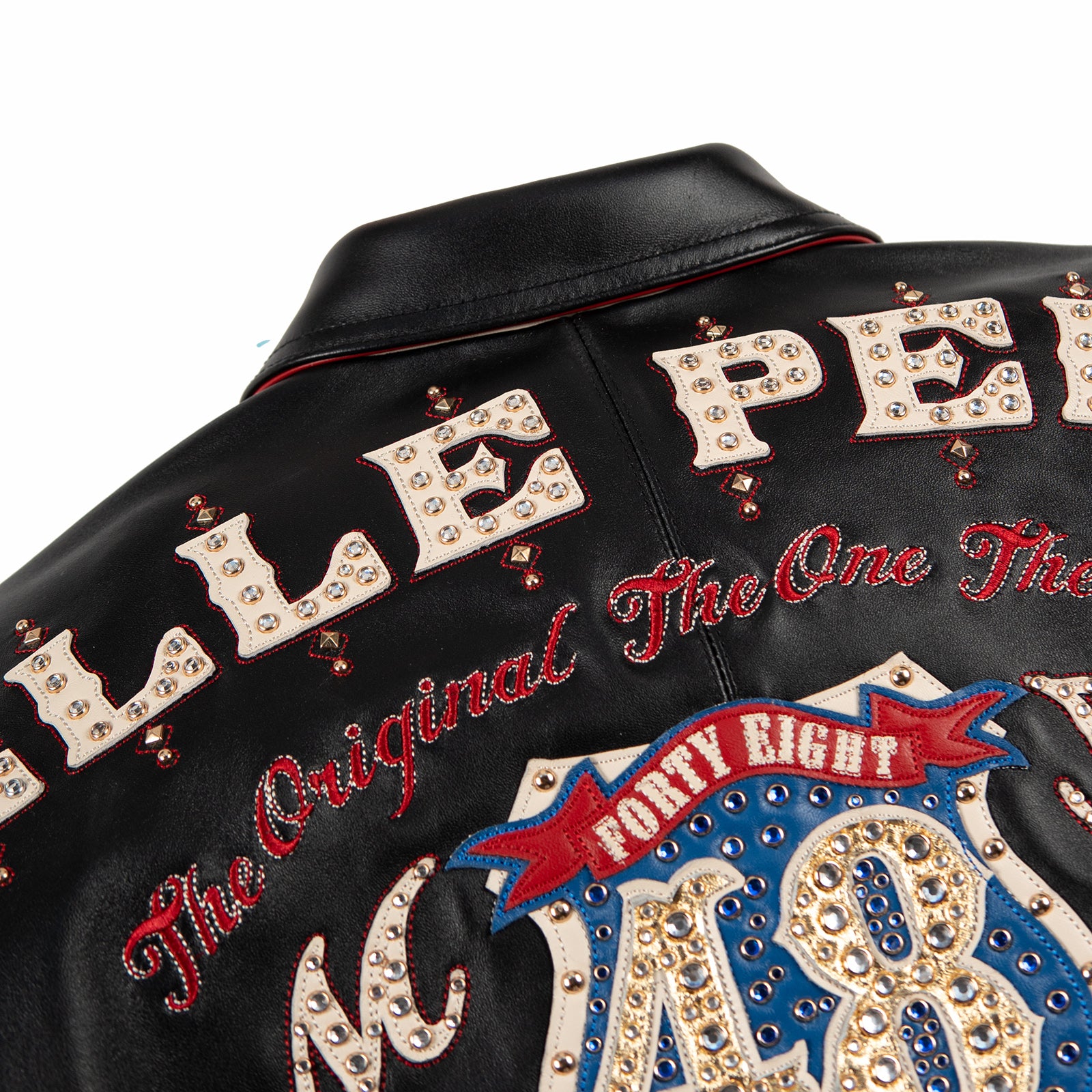 Pelle Pelle Unrivaled Anniversary Womens Crop Jacket