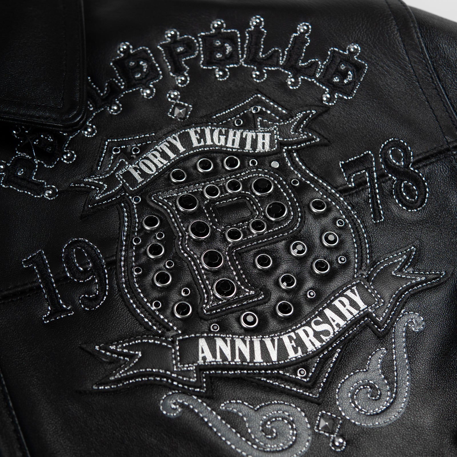 Pelle Pelle Unrivaled Anniversary Womens Crop Jacket