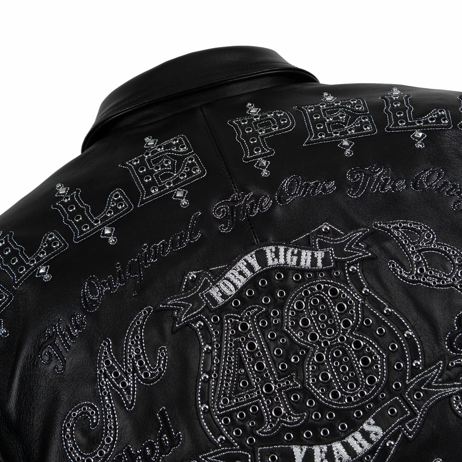 Pelle Pelle Unrivaled Anniversary Womens Crop Jacket