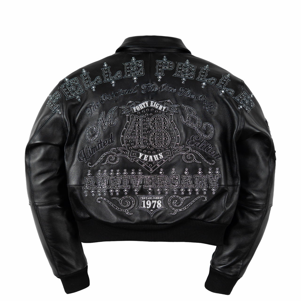 Pelle Pelle Unrivaled Anniversary Womens Crop Jacket