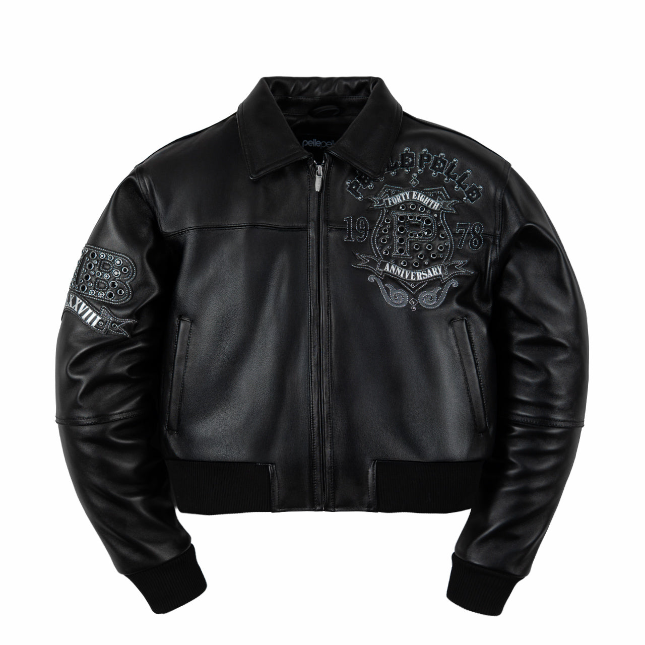 Pelle Pelle Unrivaled Anniversary Womens Crop Jacket