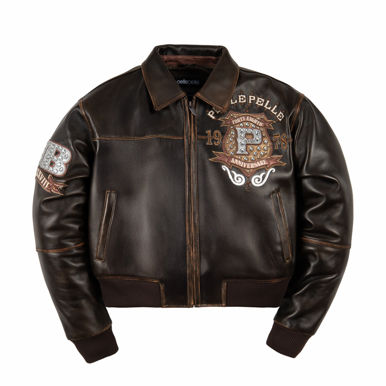 Pelle Pelle Unrivaled Anniversary Womens Crop Jacket