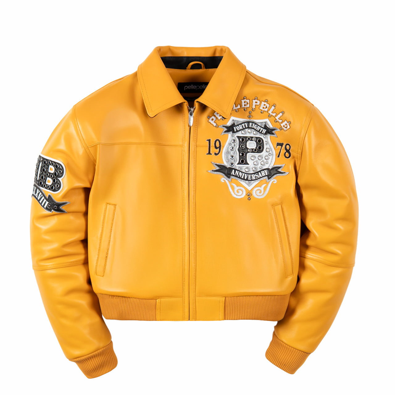 Pelle Pelle Unrivaled Anniversary Womens Crop Jacket