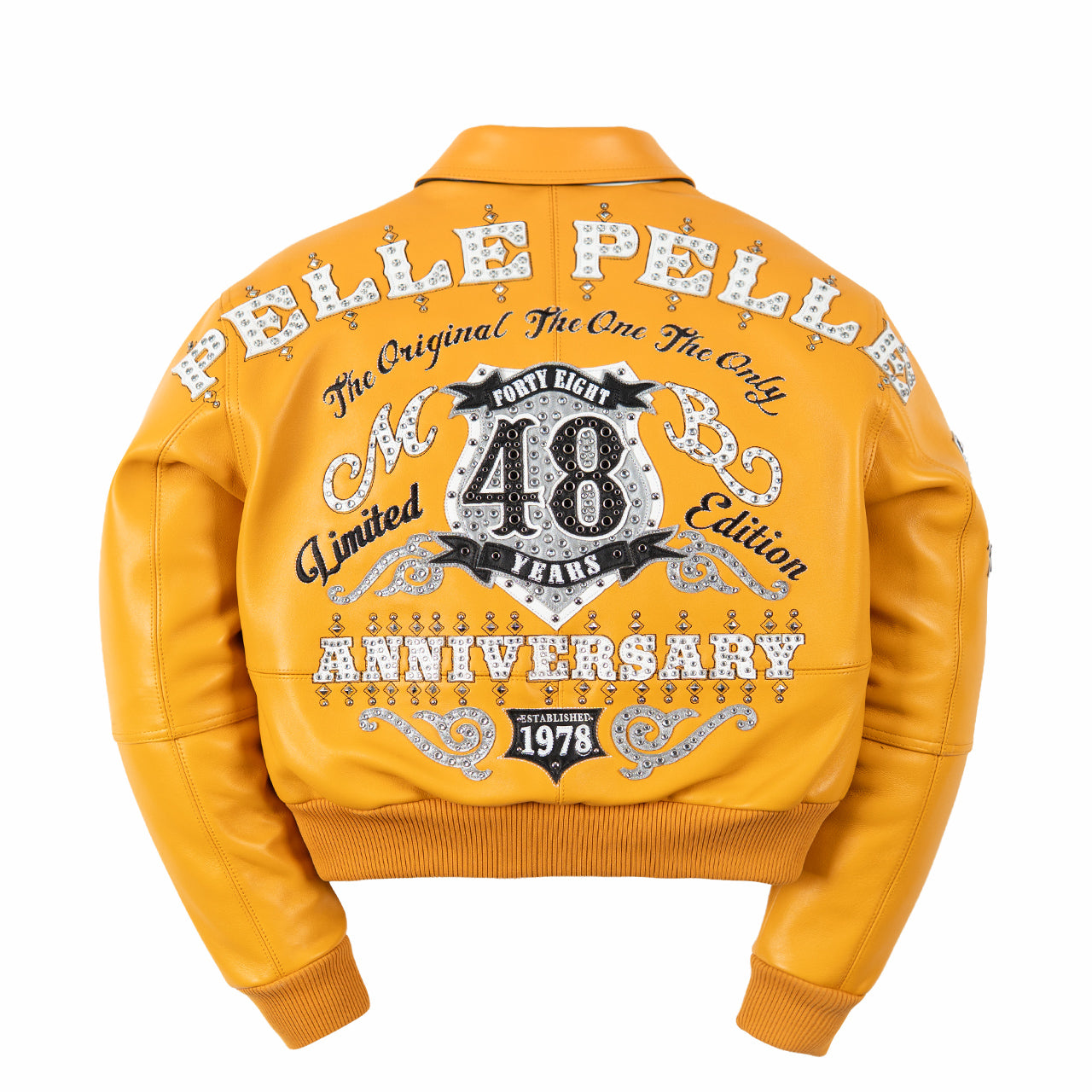 Pelle Pelle Unrivaled Anniversary Womens Crop Jacket