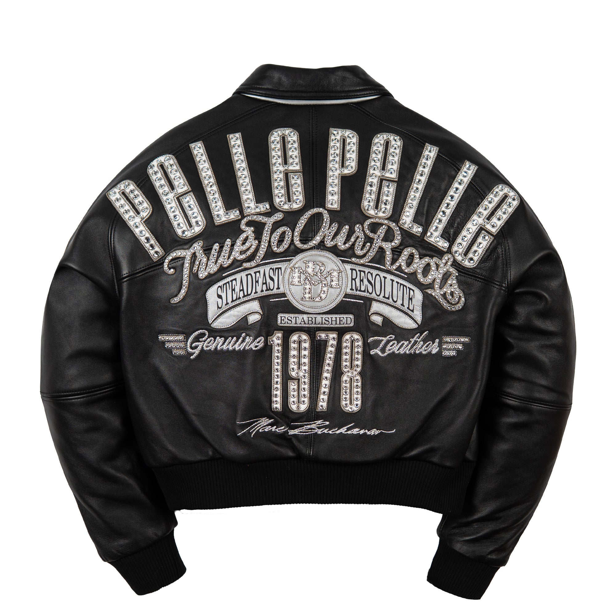Pelle Pelle True To Our Roots Womens Crop Jacket