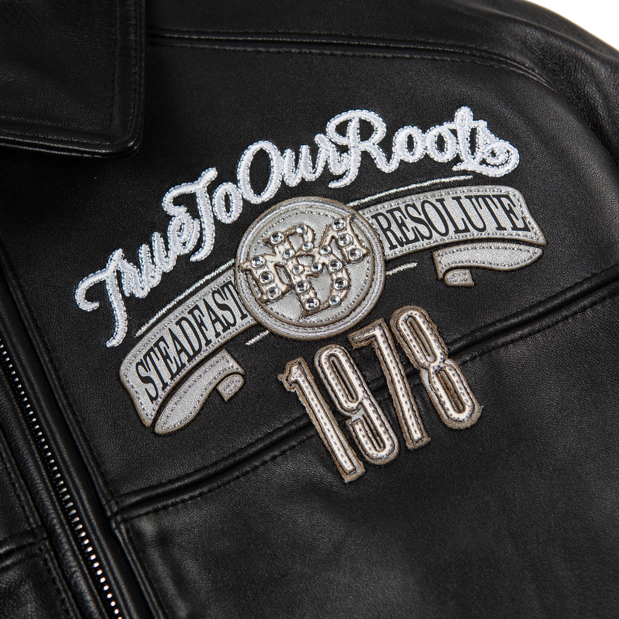 Pelle Pelle True To Our Roots Womens Crop Jacket