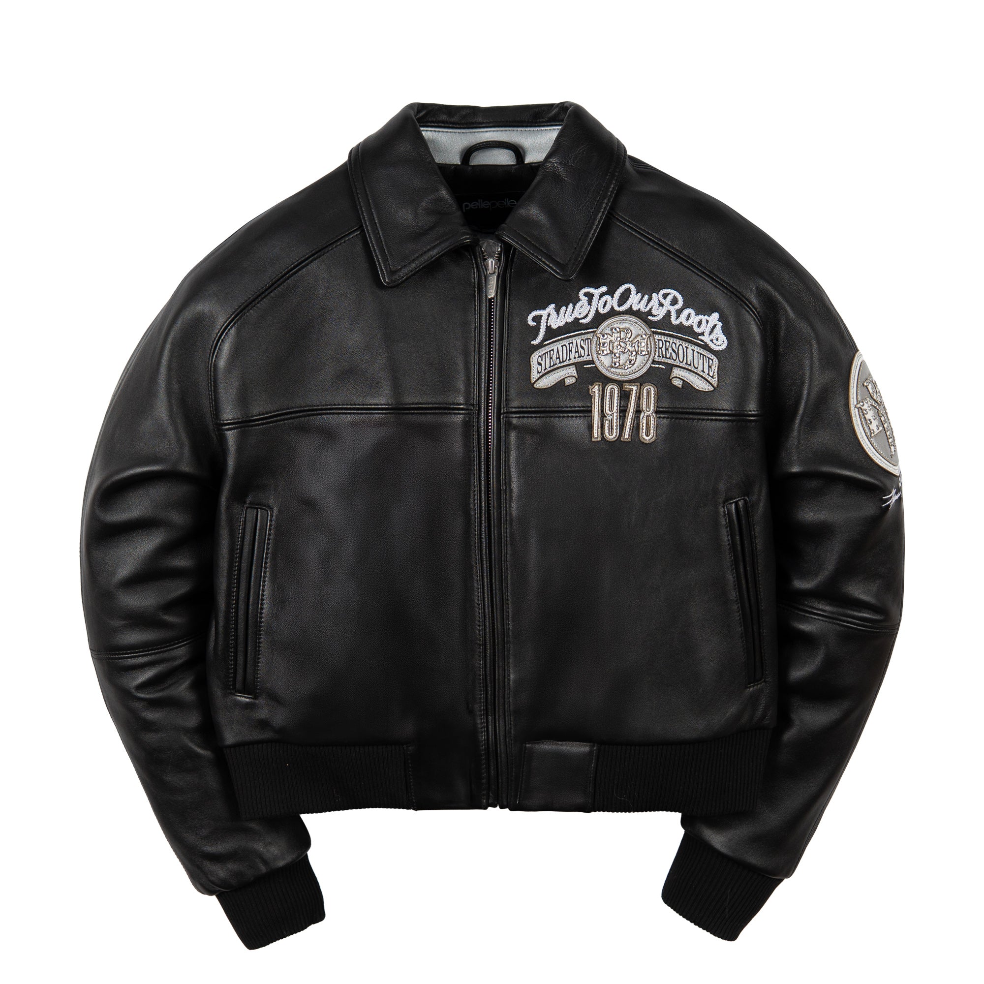 Pelle Pelle True To Our Roots Womens Crop Jacket