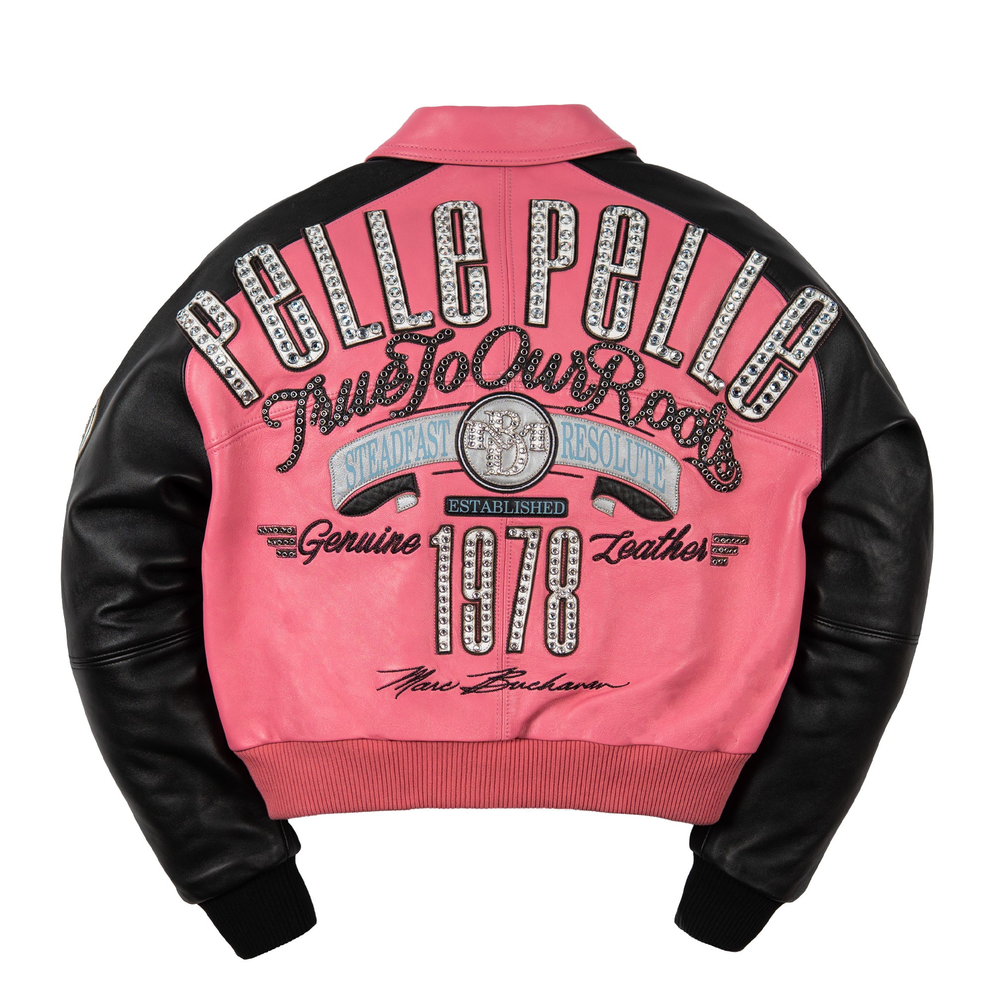 Pelle Pelle True To Our Roots Womens Crop Jacket