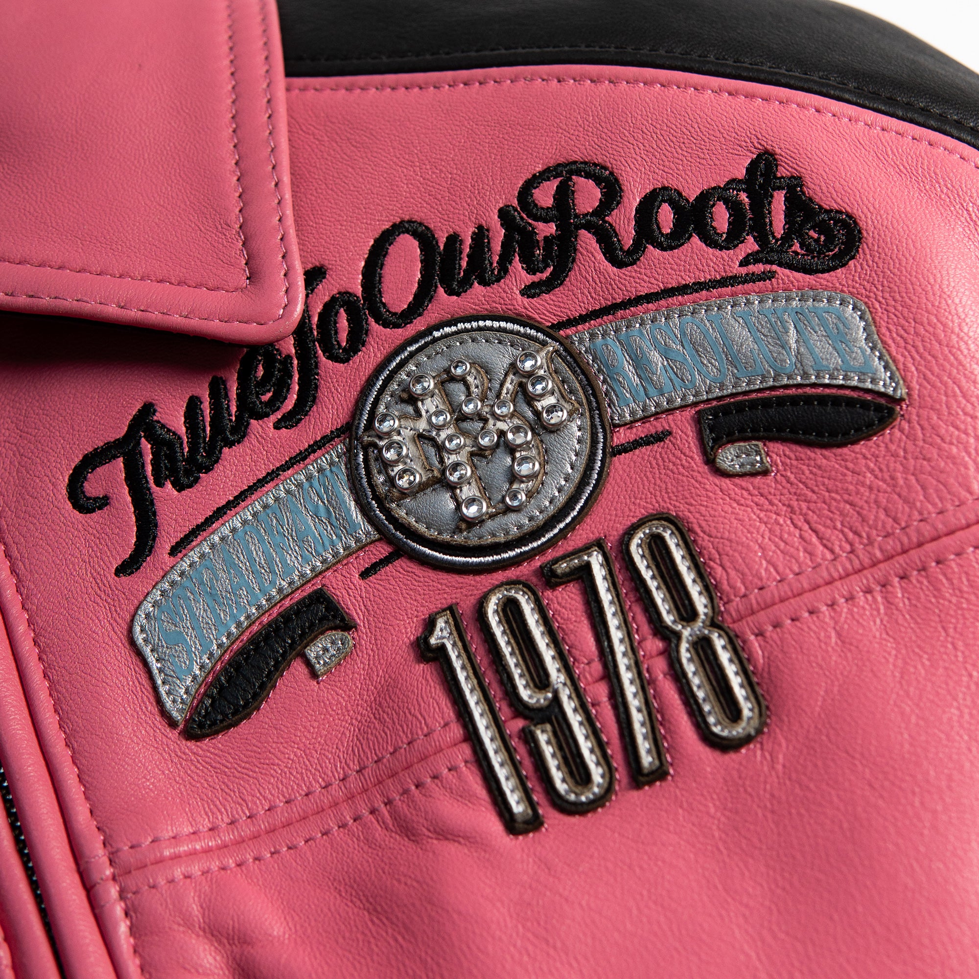 Pelle Pelle True To Our Roots Womens Crop Jacket