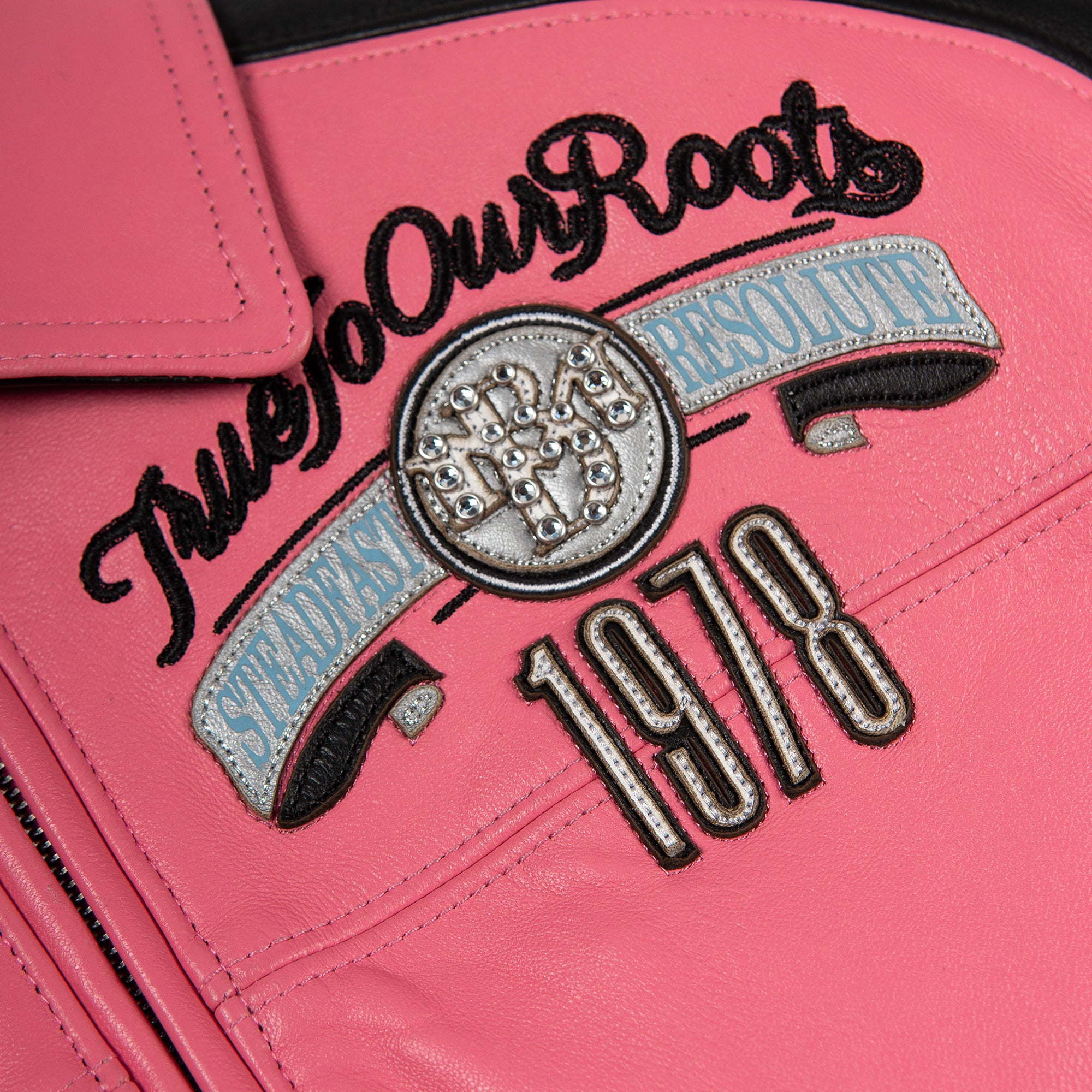 Pelle Pelle True To Our Roots Womens Crop Jacket