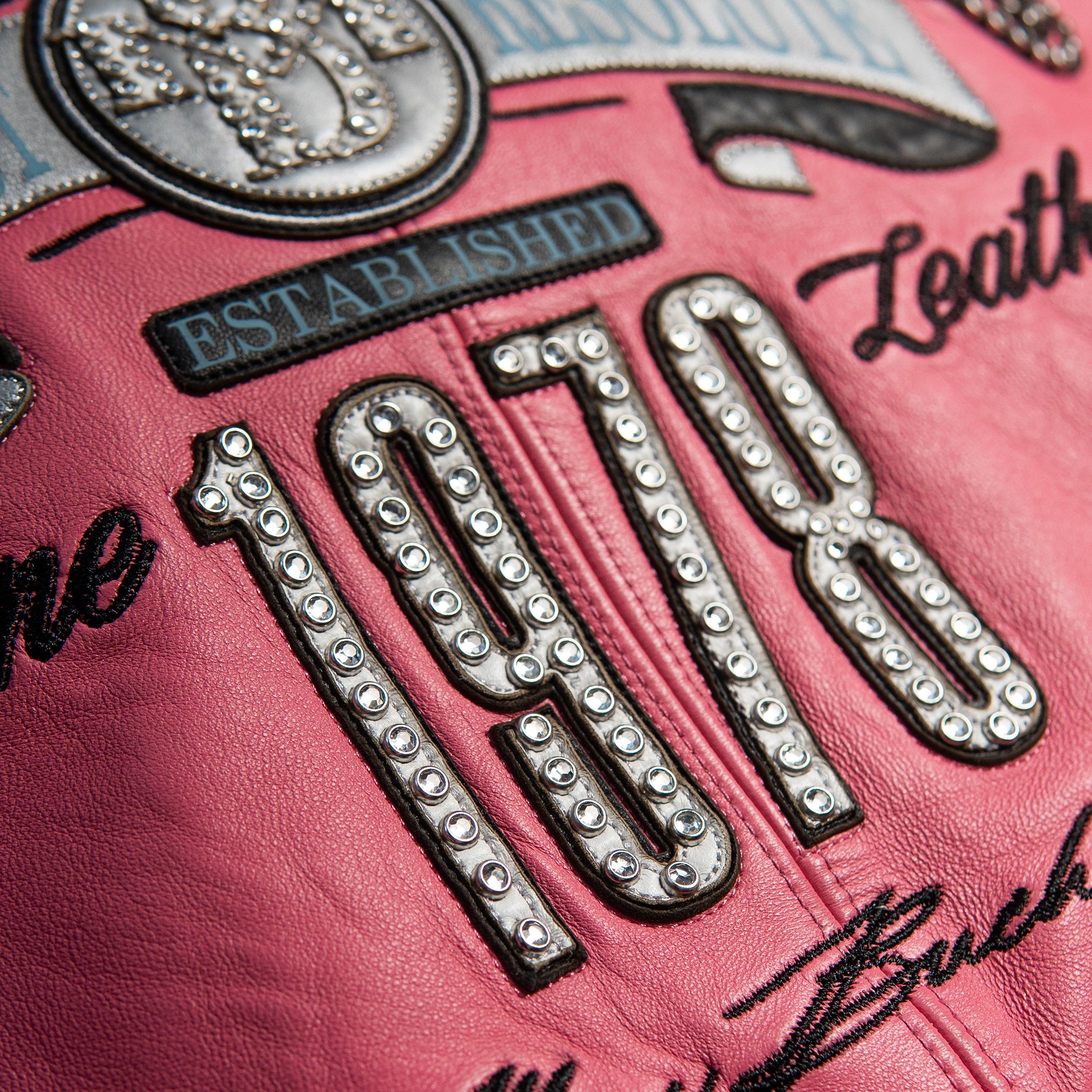 Pelle Pelle True To Our Roots Womens Crop Jacket