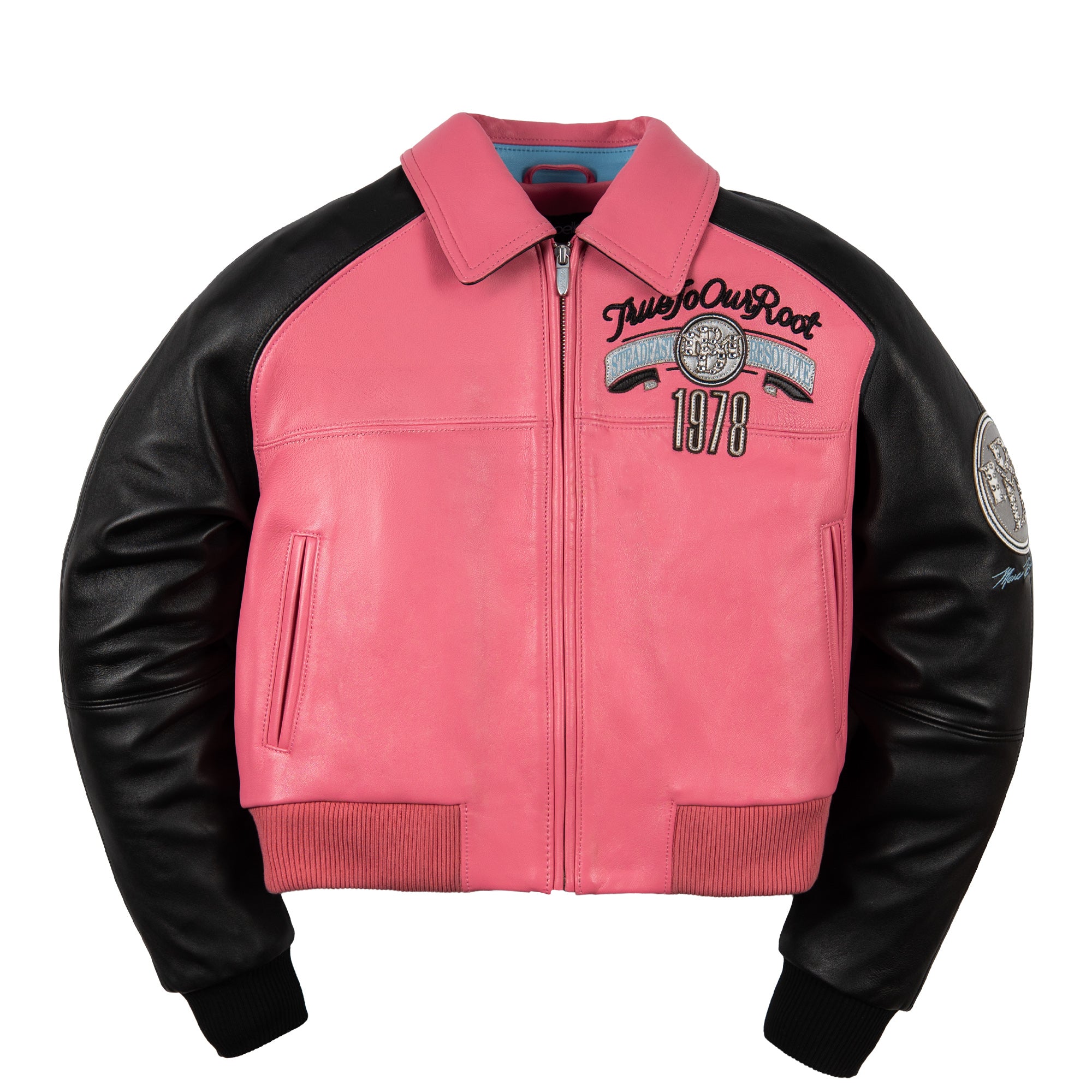 Pelle Pelle True To Our Roots Womens Crop Jacket