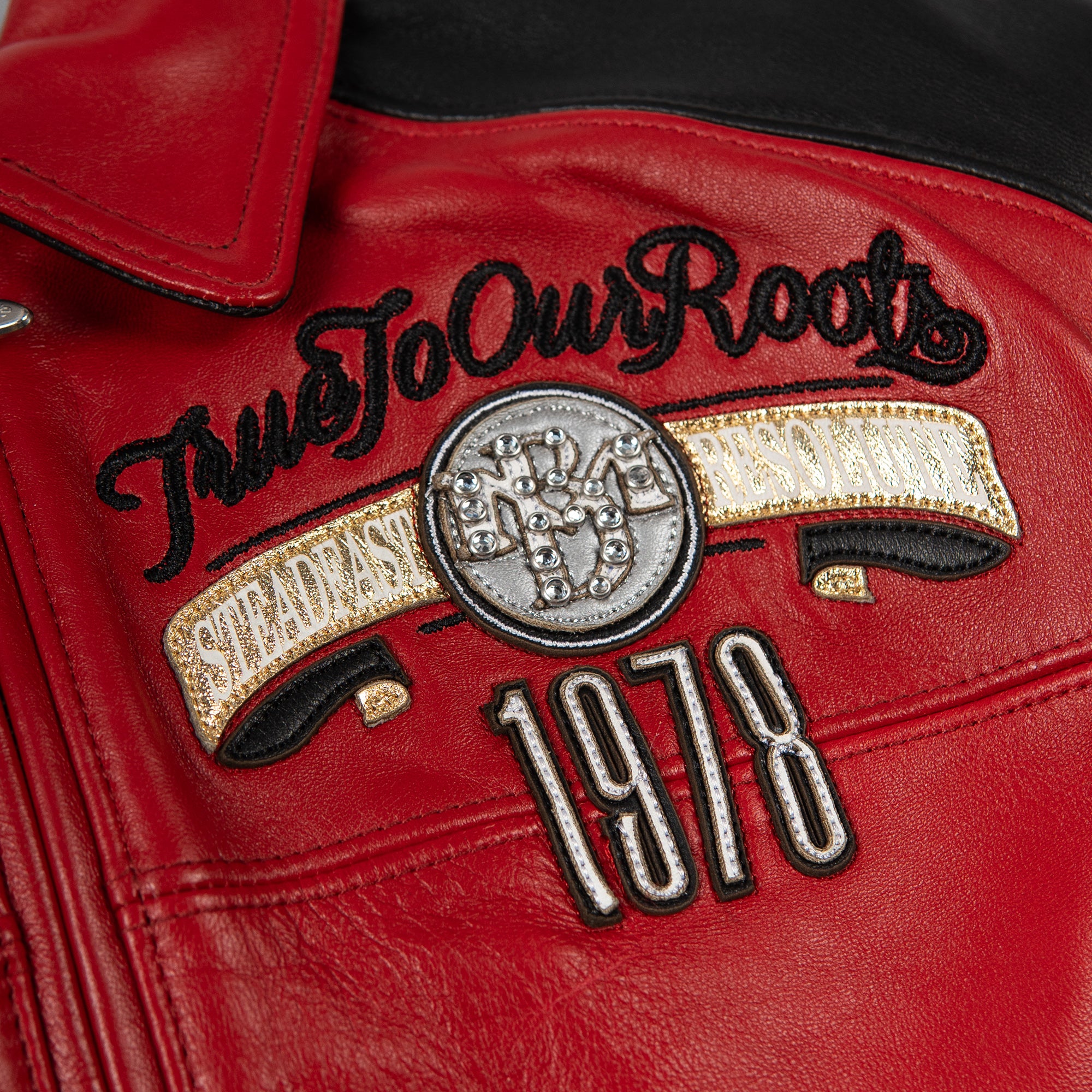 Pelle Pelle True To Our Roots Womens Crop Jacket