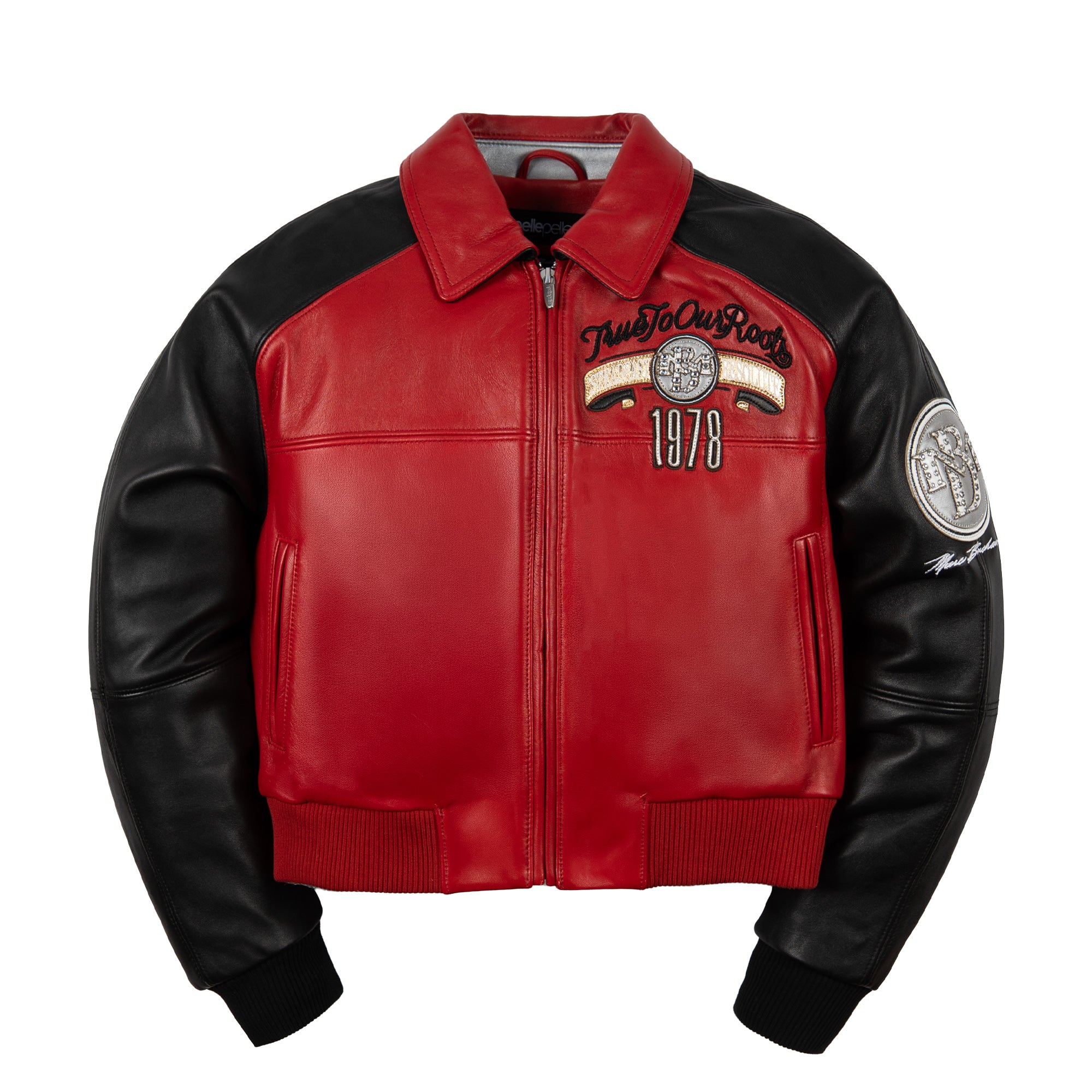 Pelle Pelle True To Our Roots Womens Crop Jacket