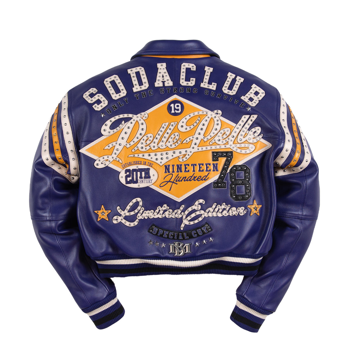 Pelle Pelle Only The Strong Womens Jacket
