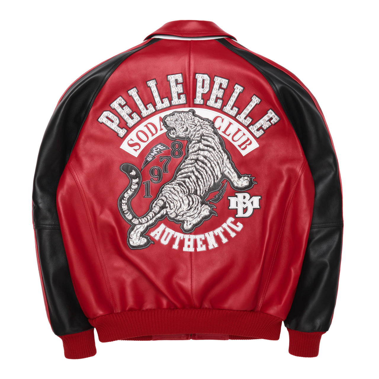 Pelle Pelle Soda Club Tiger Jacket