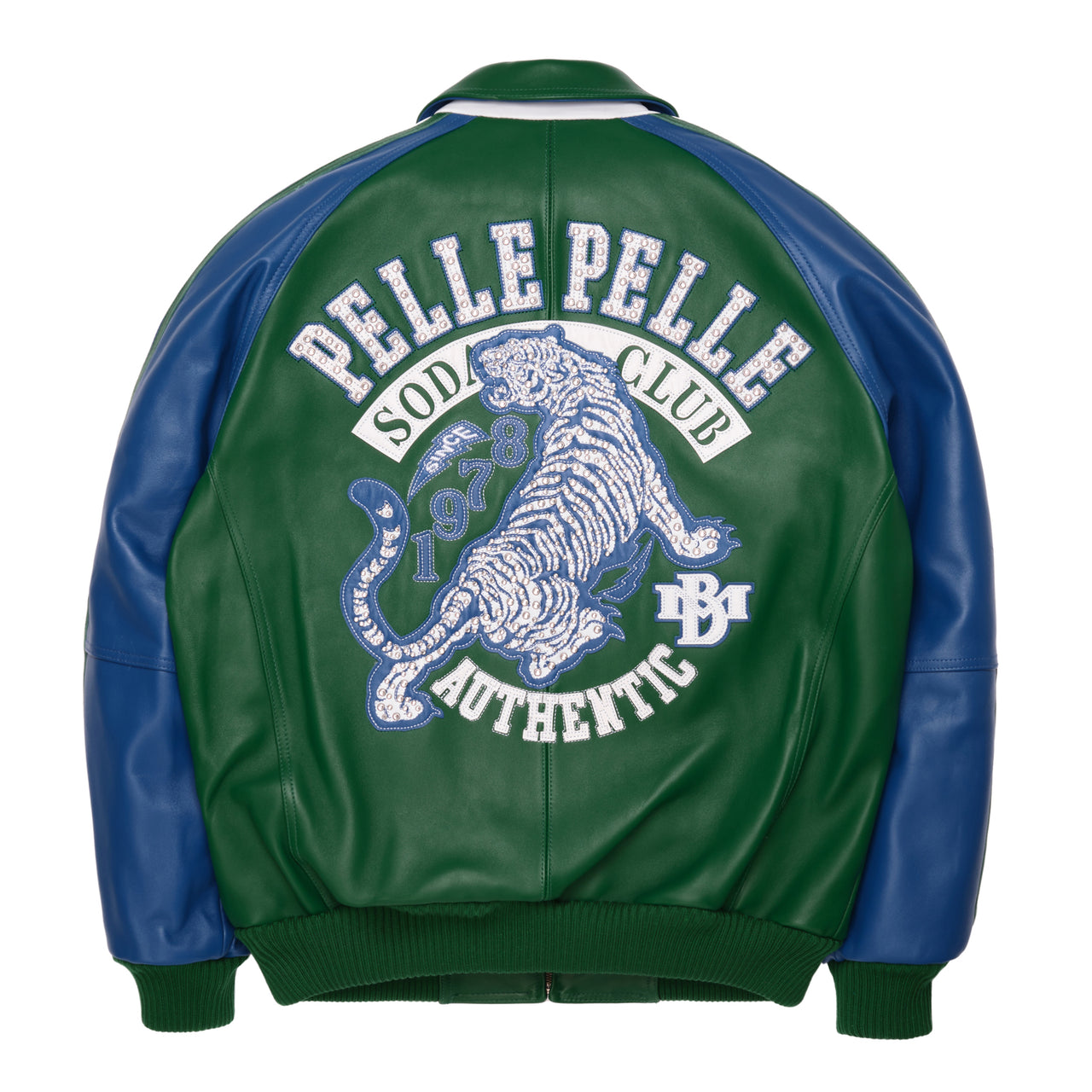 Pelle Pelle Soda Club Tiger Jacket