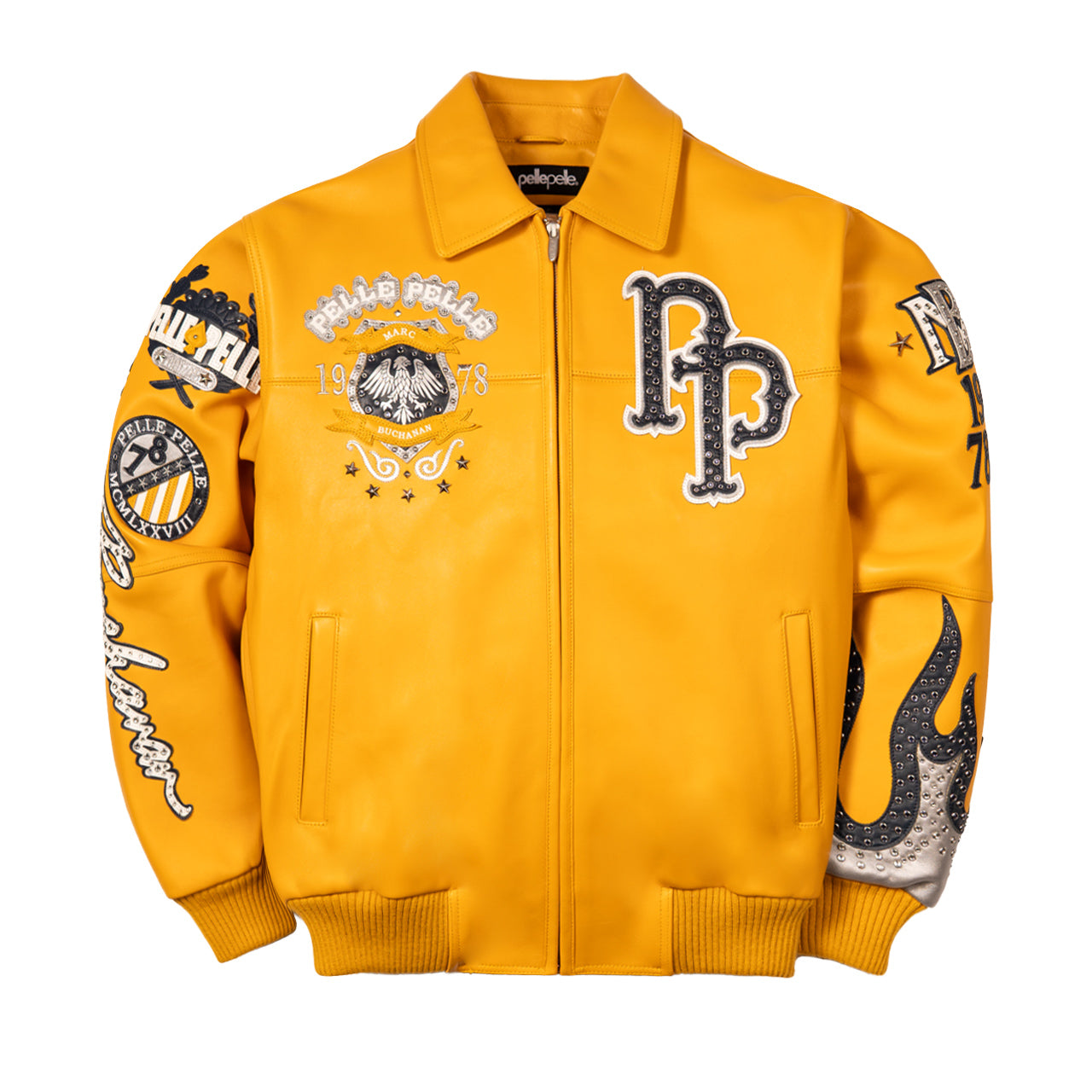 World Famous Pelle Pelle Jacket