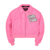 World Soda Club Womens Crop Jacket