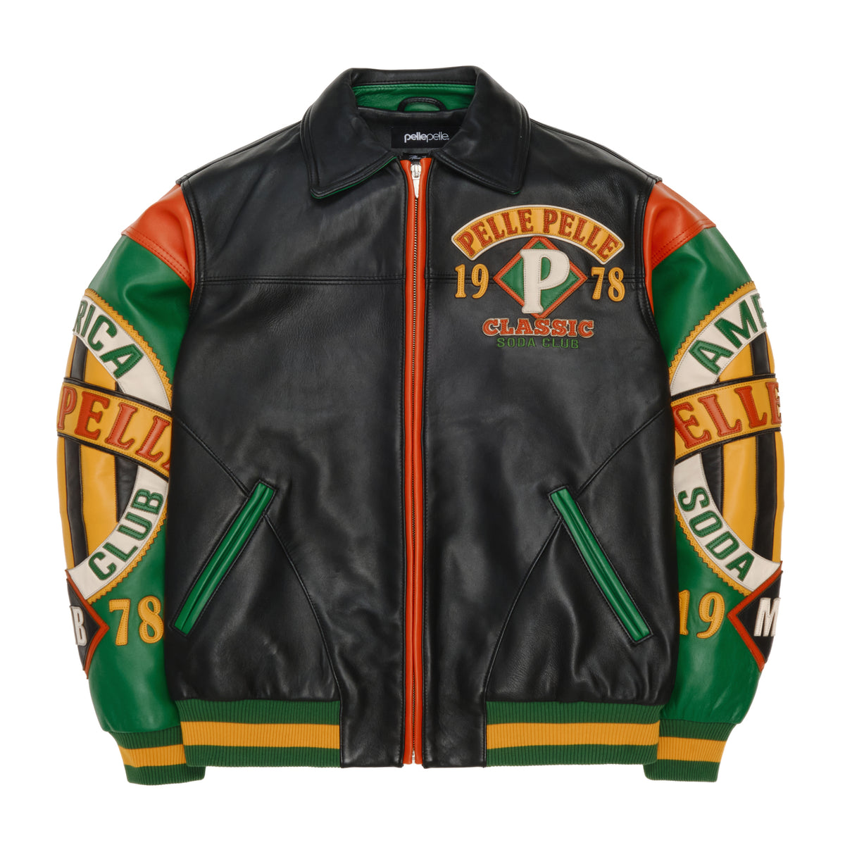 Pelle Pelle Soda Club World Famous Leather Jacket – Iconic Style 