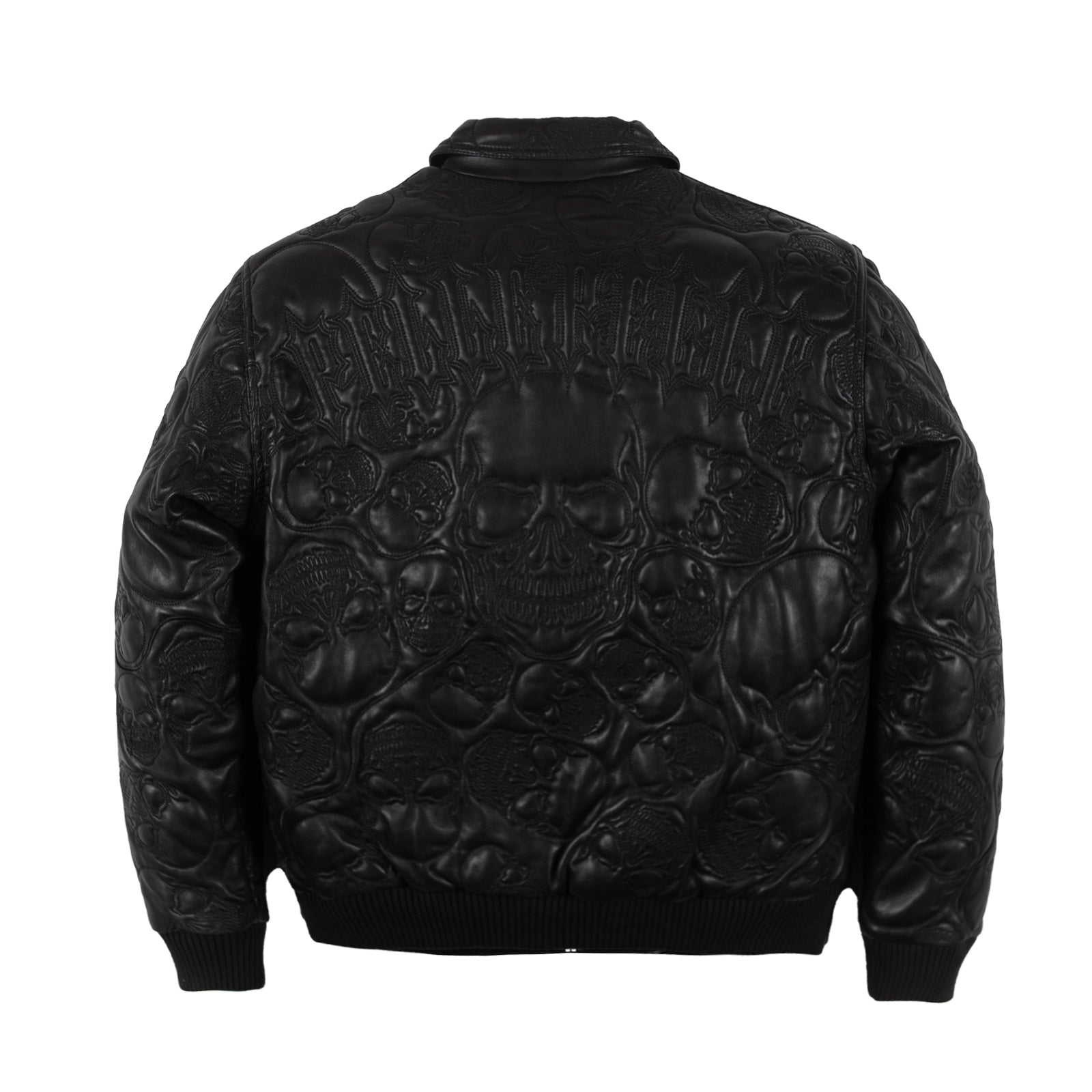 Pelle Pelle Skull Quilt Jacket