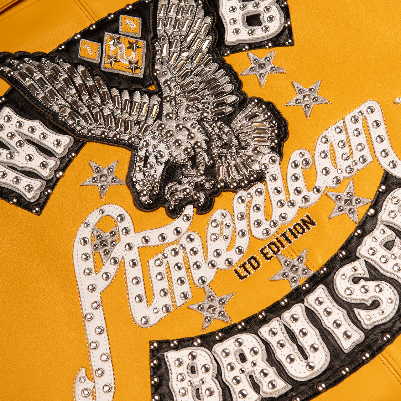 American Bruiser Womens Crop Jacket