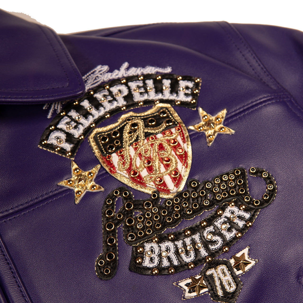 American Bruiser Womens Crop Jacket