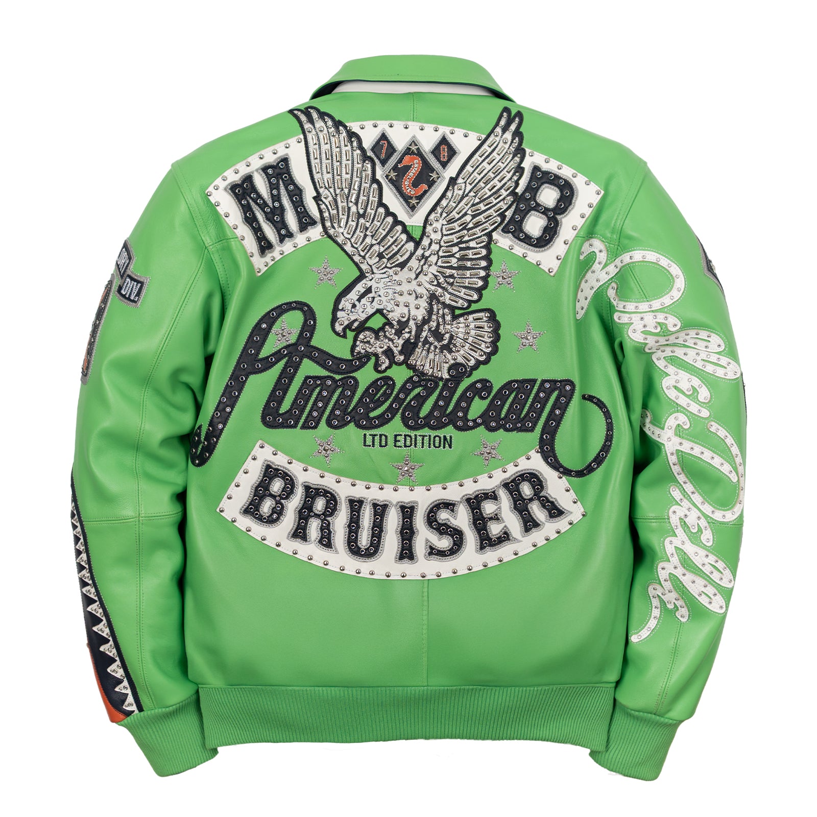 Pelle Pelle American Bruiser Plush Jacket