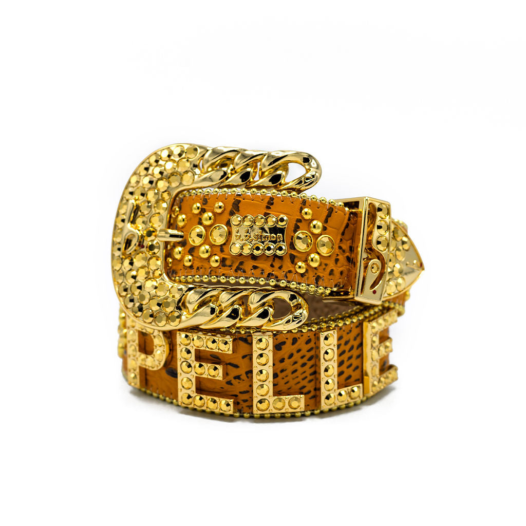 Pelle Pelle x BB Simon Limited Edition Belt