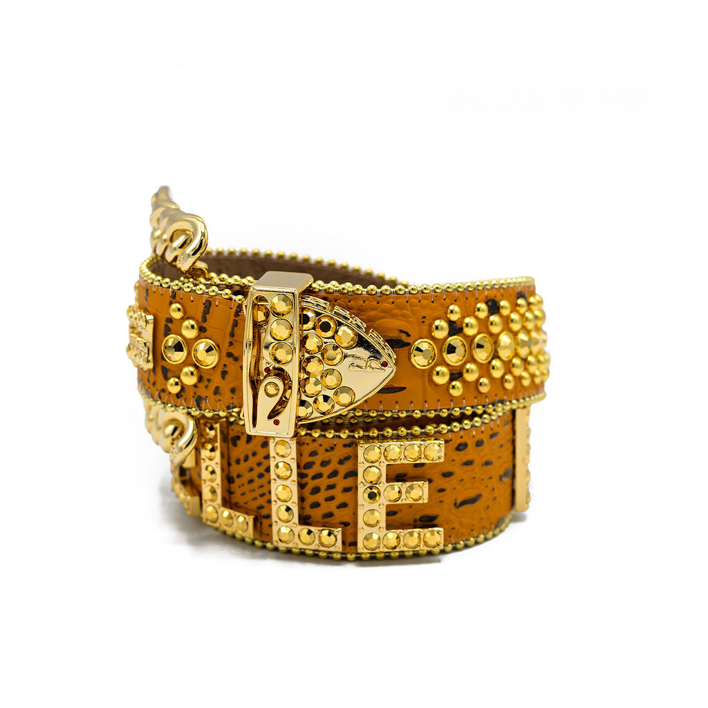 Pelle Pelle x BB Simon Limited Edition Belt