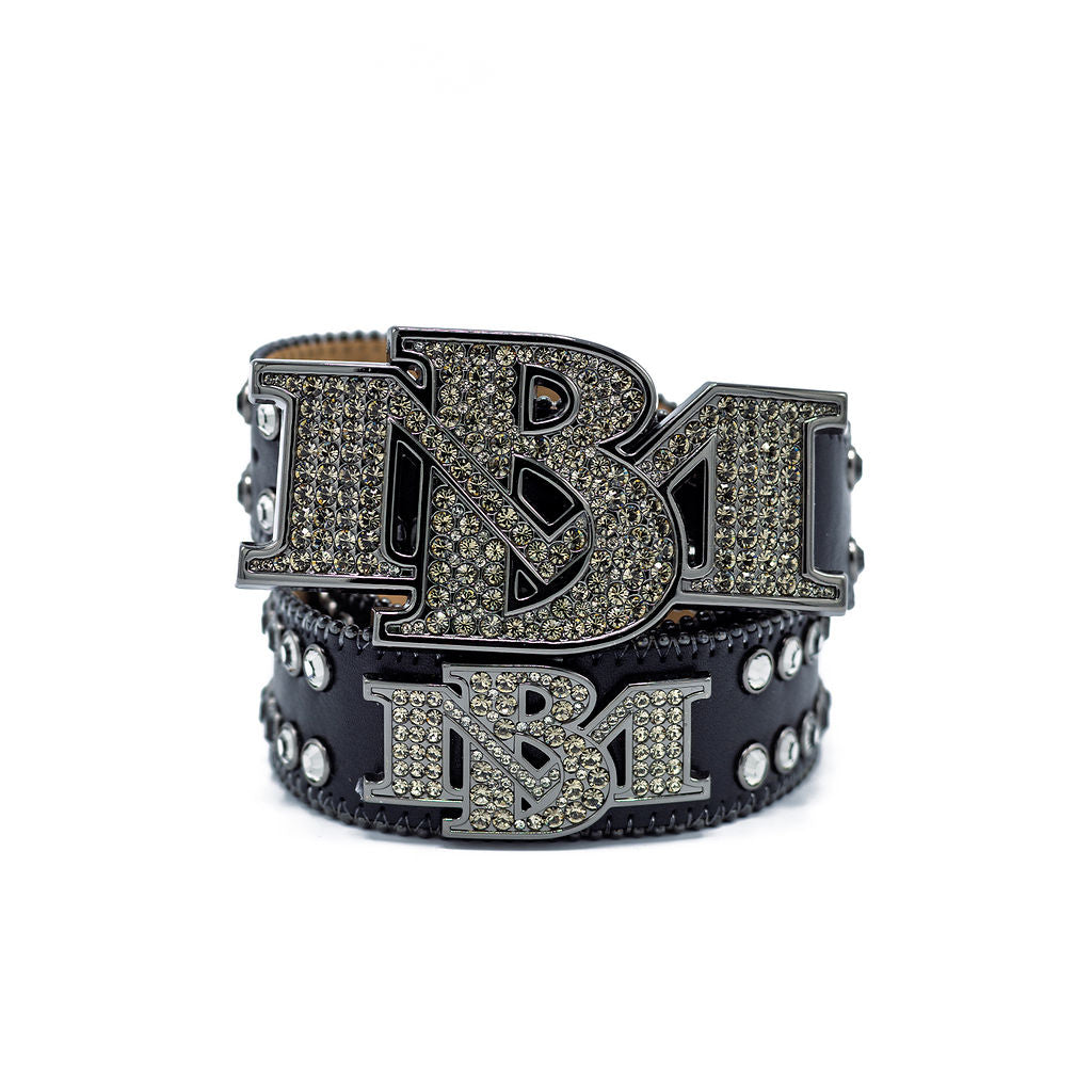 Pelle Pelle x BB Simon Limited Edition MB buckle Belt
